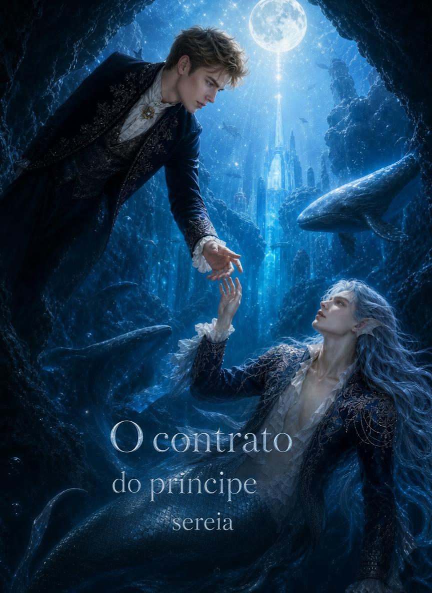 O contrato do príncipe sereia