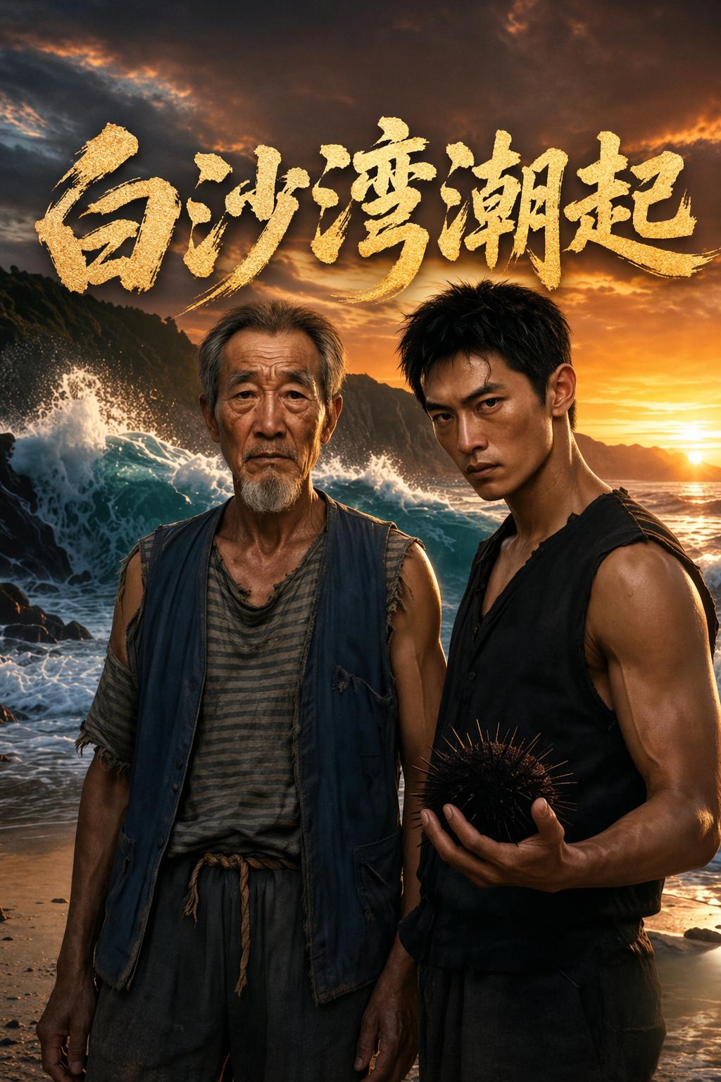白沙灣潮起