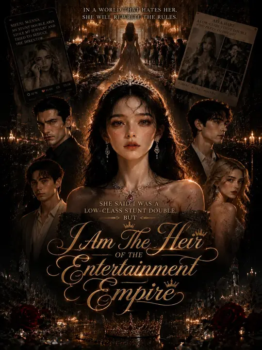 She said i was a low-class stunt double i am the heir of the entertainment empire