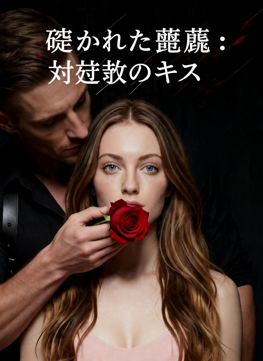 砕かれた薔薇：仇敵のキス