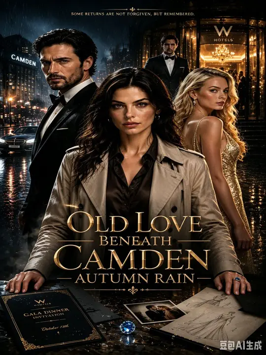 Camanton’s autumn rain greets the bygone ones
