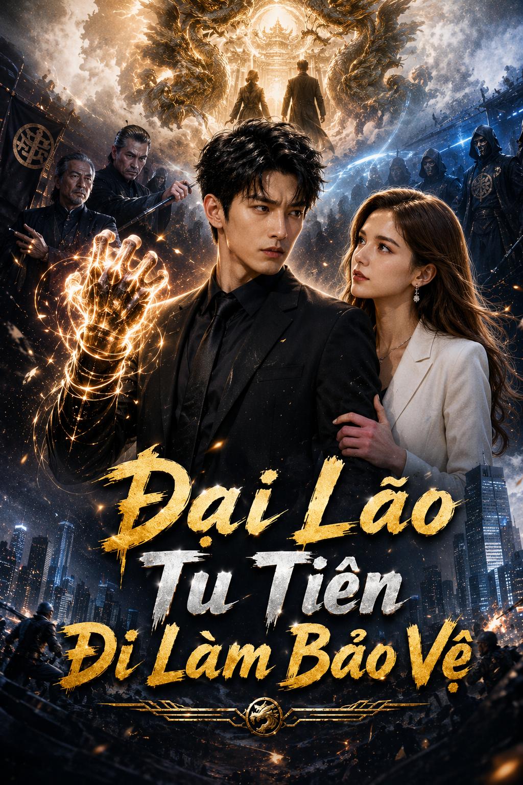 Đại Lão Tu Tiên Đi Làm Bảo Vệ