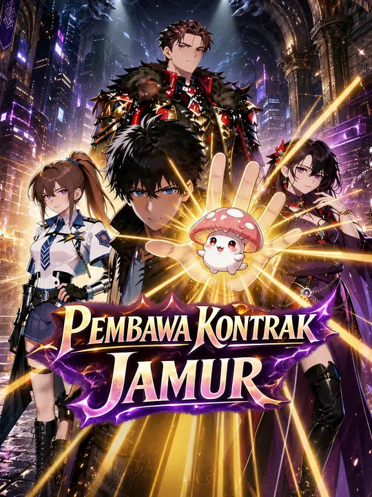 Pembawa Kontrak Jamur