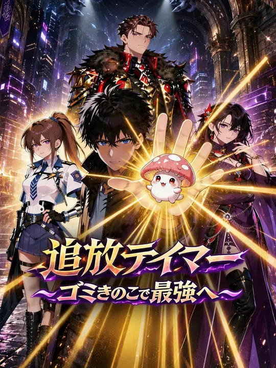 追放テイマー～ゴミきのこで最強へ～