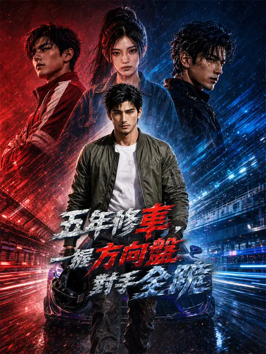 五年修車，一握方向盤對手全跪