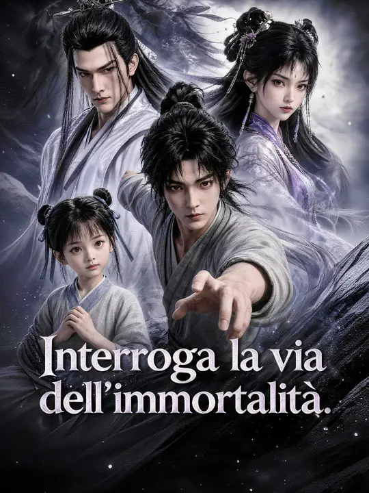 Interroga la via dell'immortalità