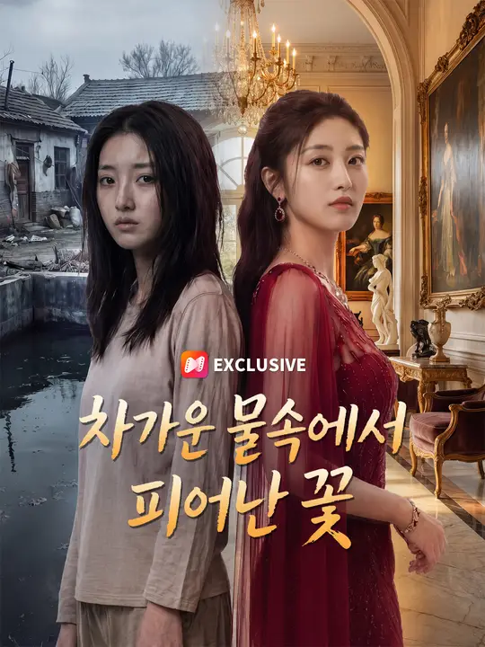 차가운 물속에서 피어난 꽃