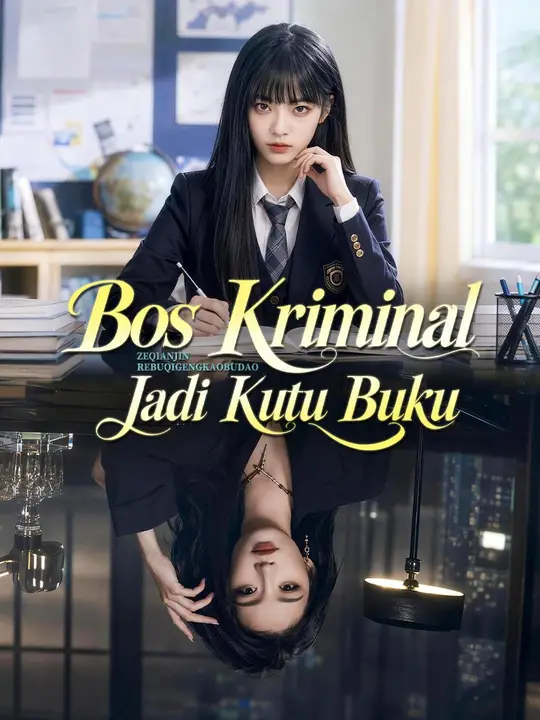 Bos Kriminal Jadi Kutu Buku