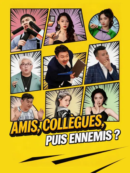 AMIS, COLLÈGUES, PUIS ENNEMIS ?