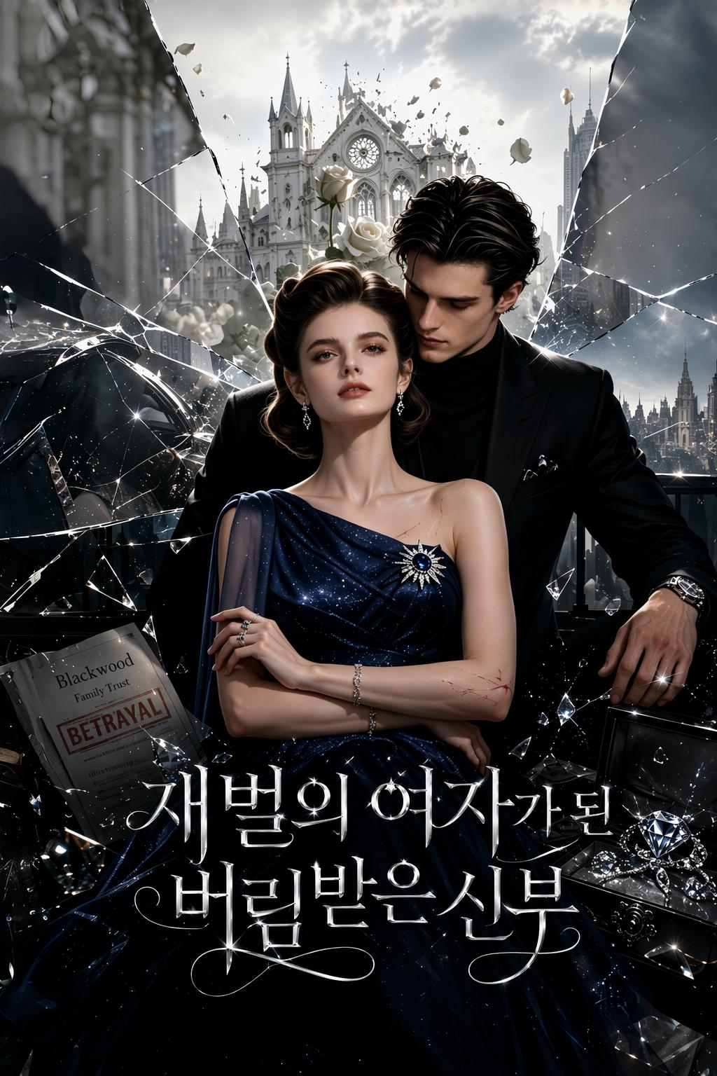 재벌의 여자가 된 버림받은 신부