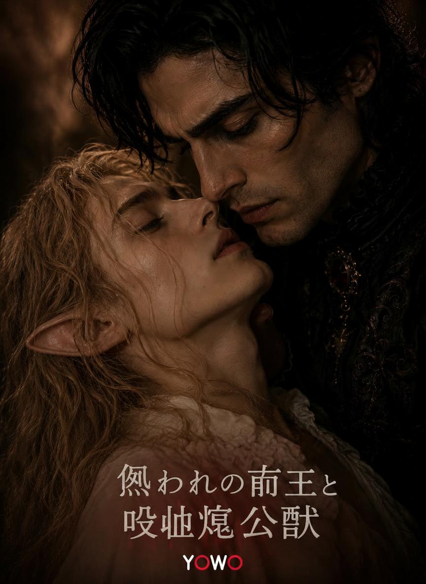 囚われの王子と吸血鬼公爵