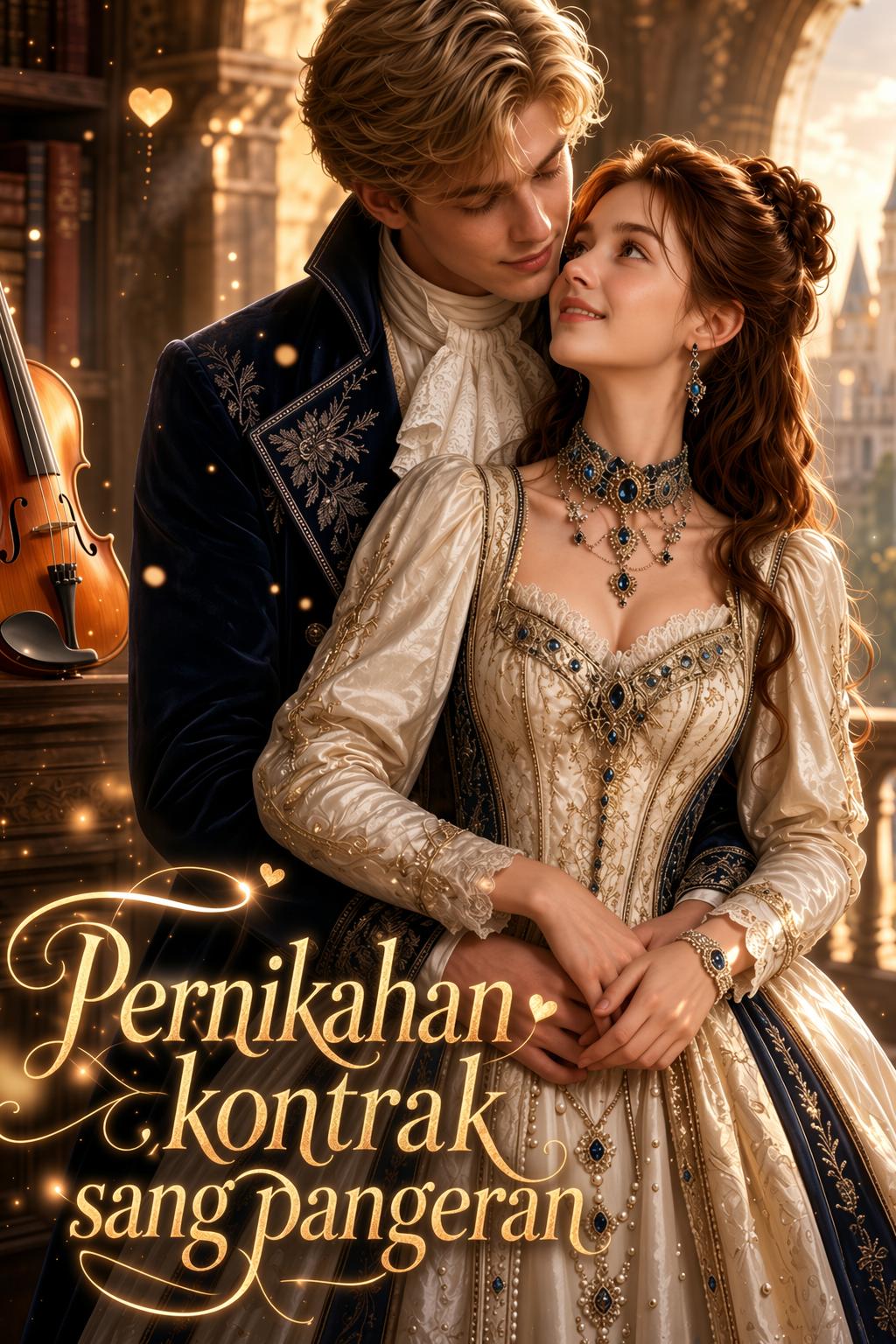 Pernikahan kontrak sang pangeran