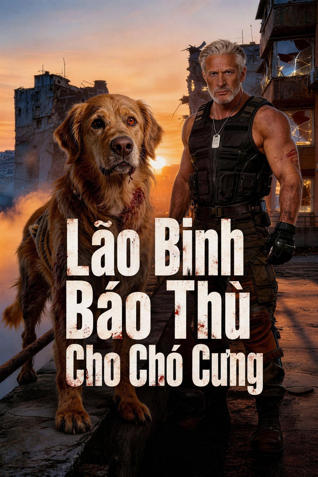 Lão Binh Báo Thù Cho Chó Cưng