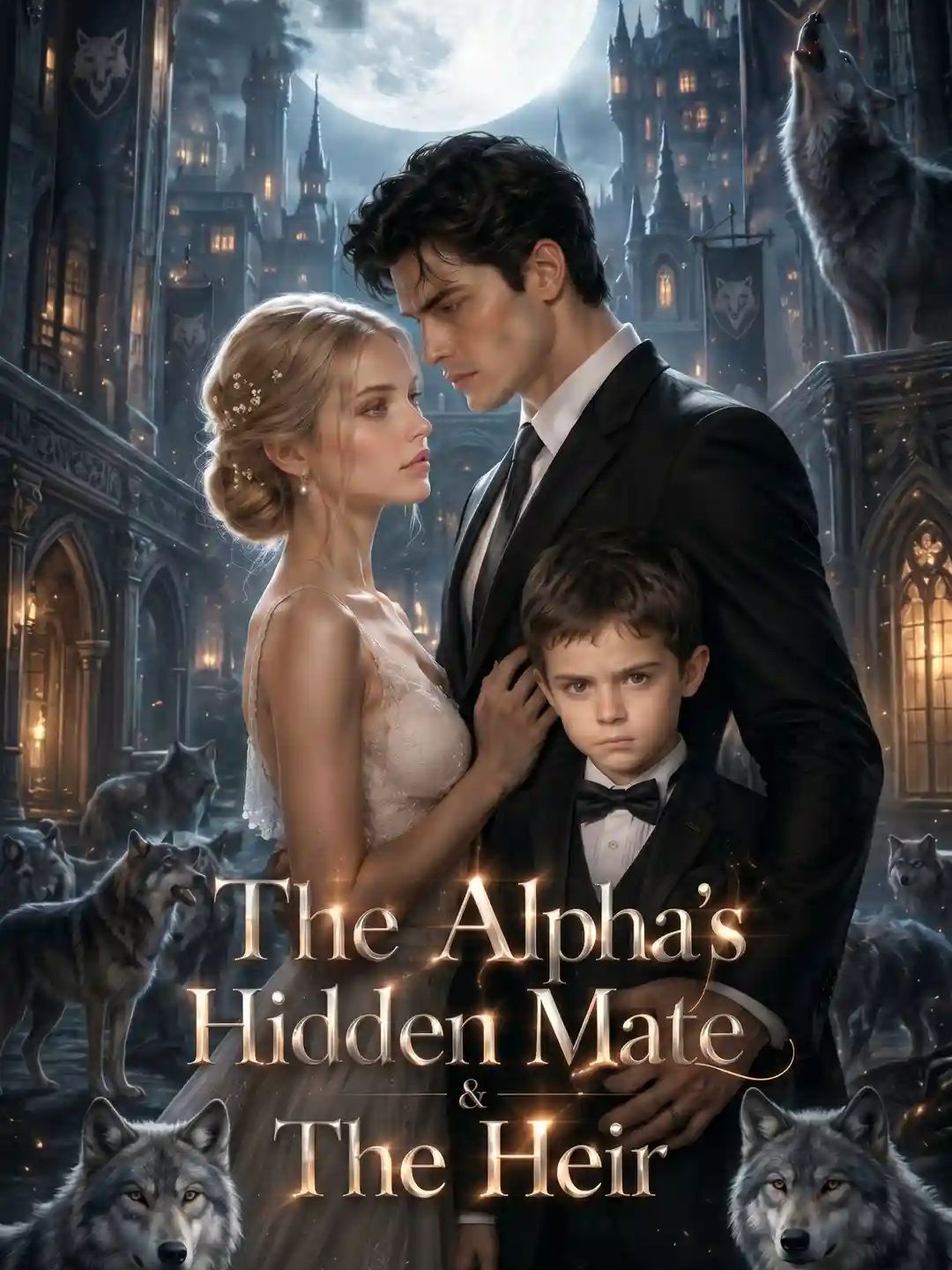The Alpha's Hidden Mate & The Heir