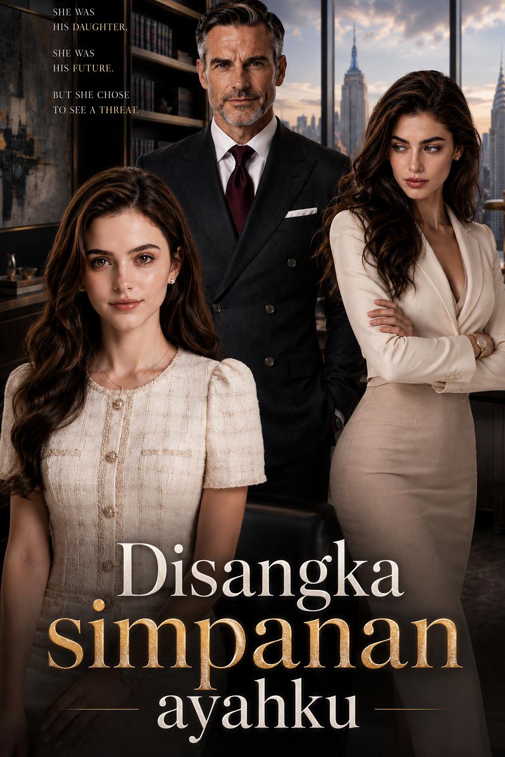 Tunangan Ayah Mengira Aku Selingkuhannya
