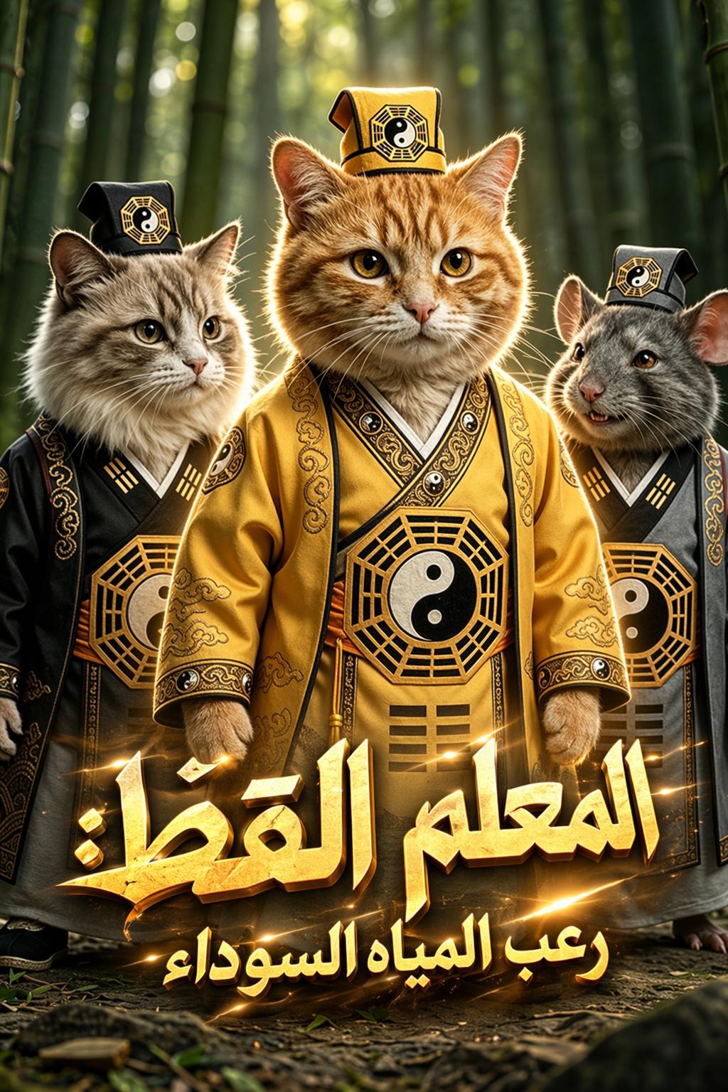 المعلم القط: رعب المياه السوداء