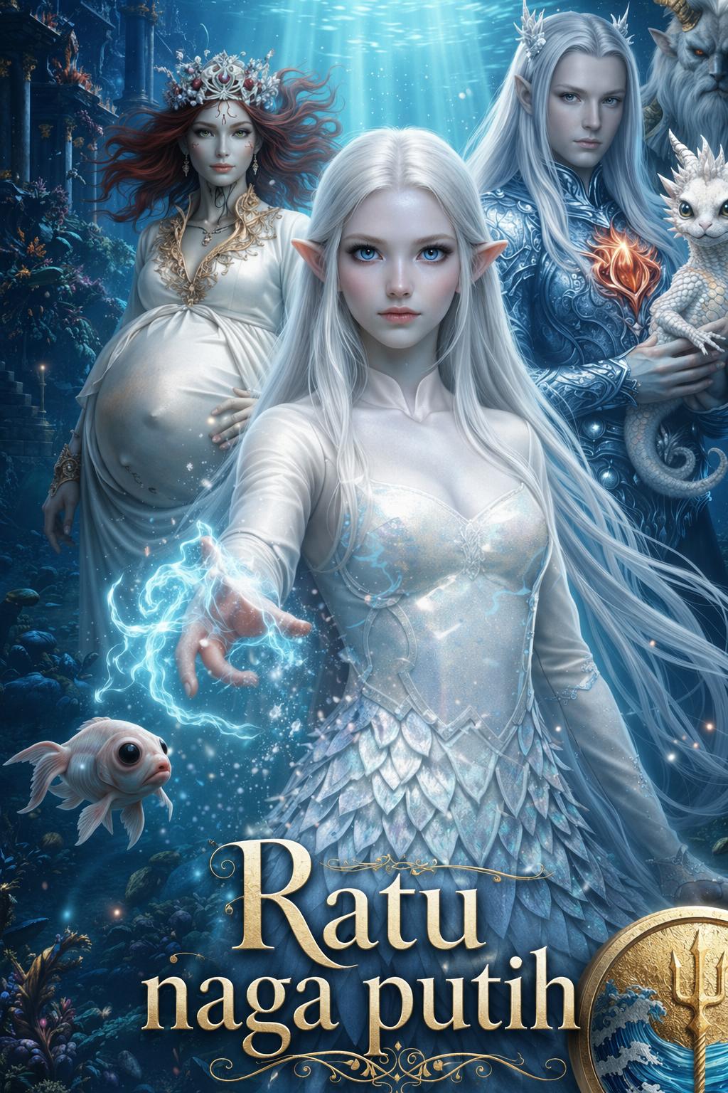 Ratu naga putih