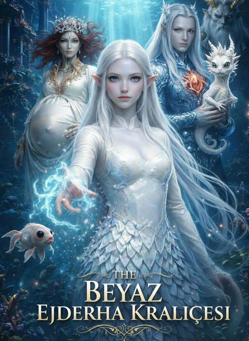 Beyaz ejderha kraliçesi