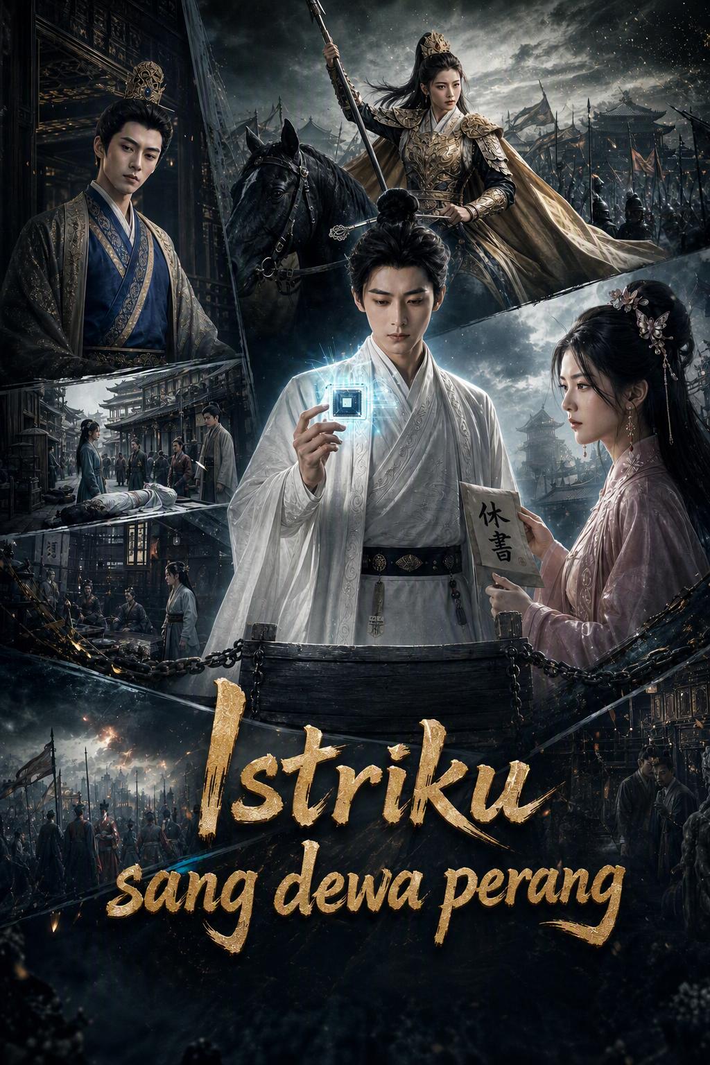 Istriku sang dewa perang