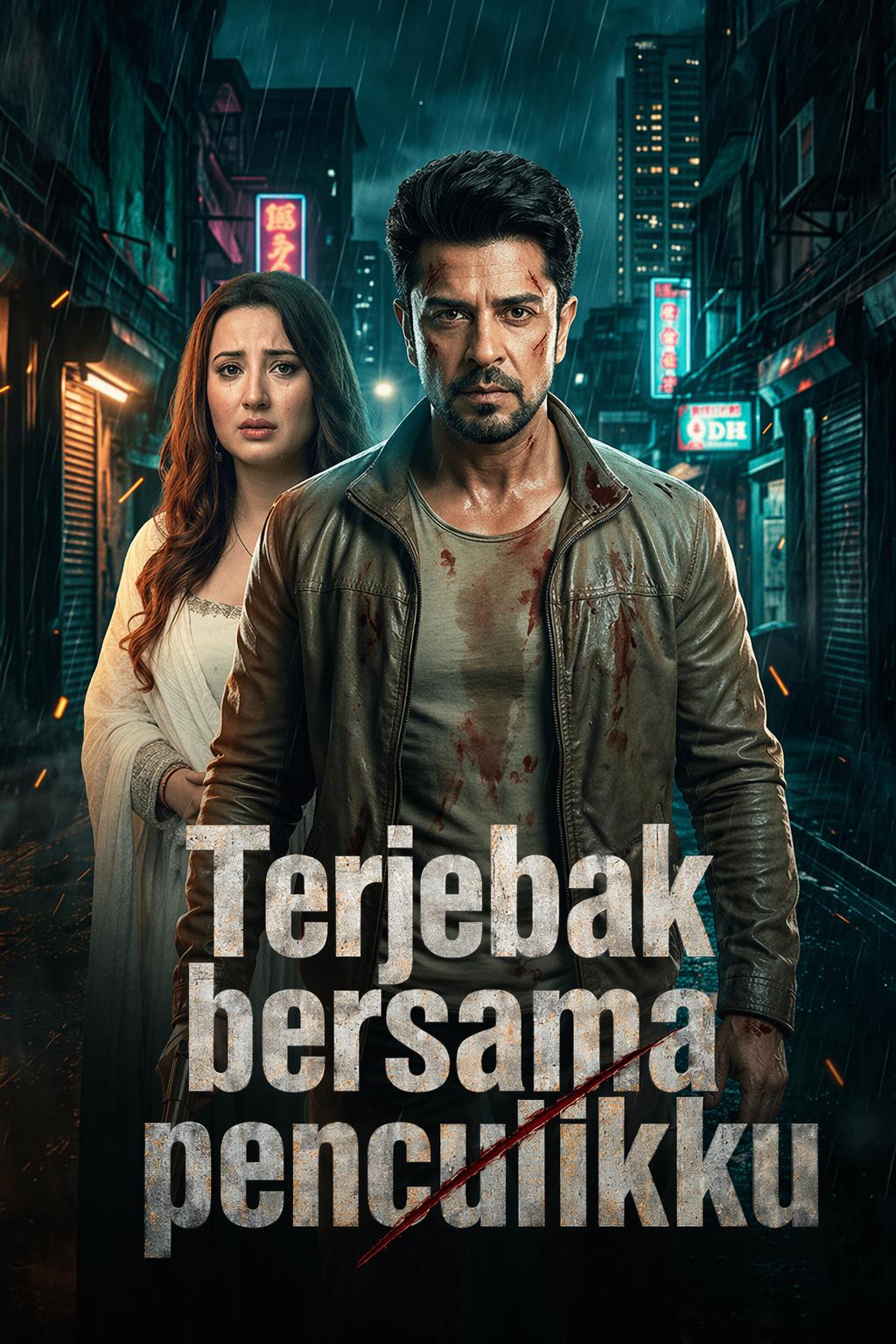 Terjebak bersama penculikku