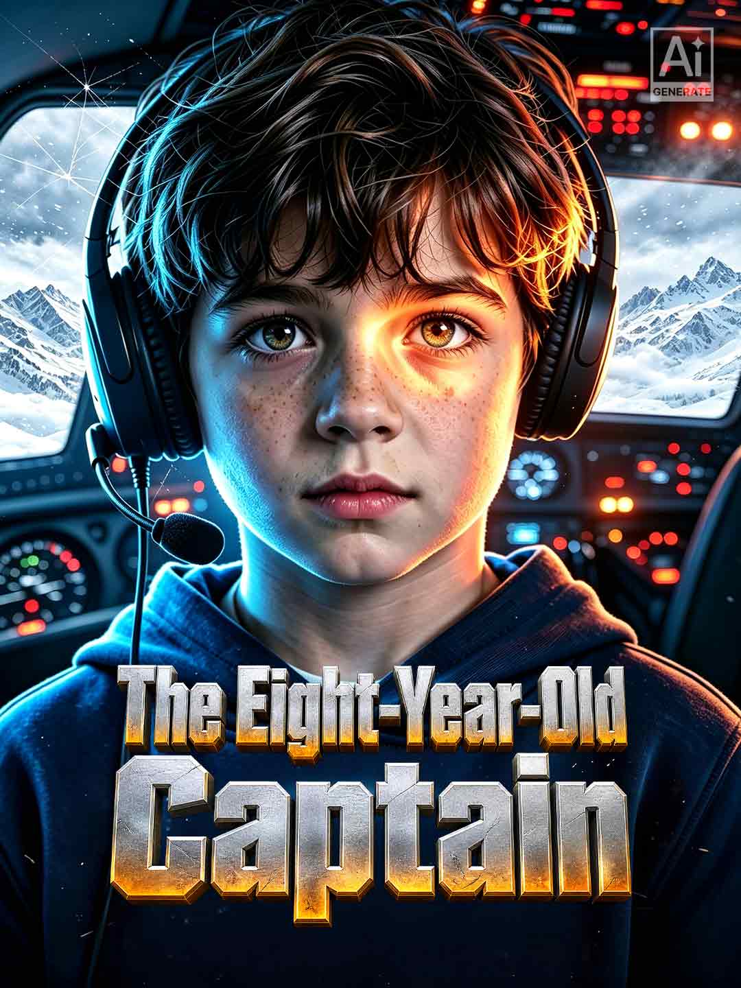 The Eight-Year-Old Captain