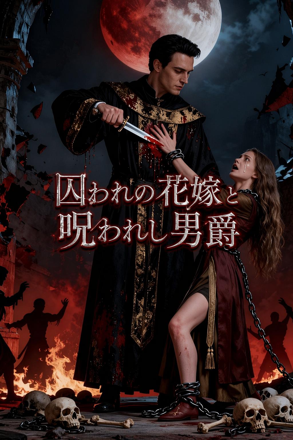 囚われの花嫁と呪われし男爵