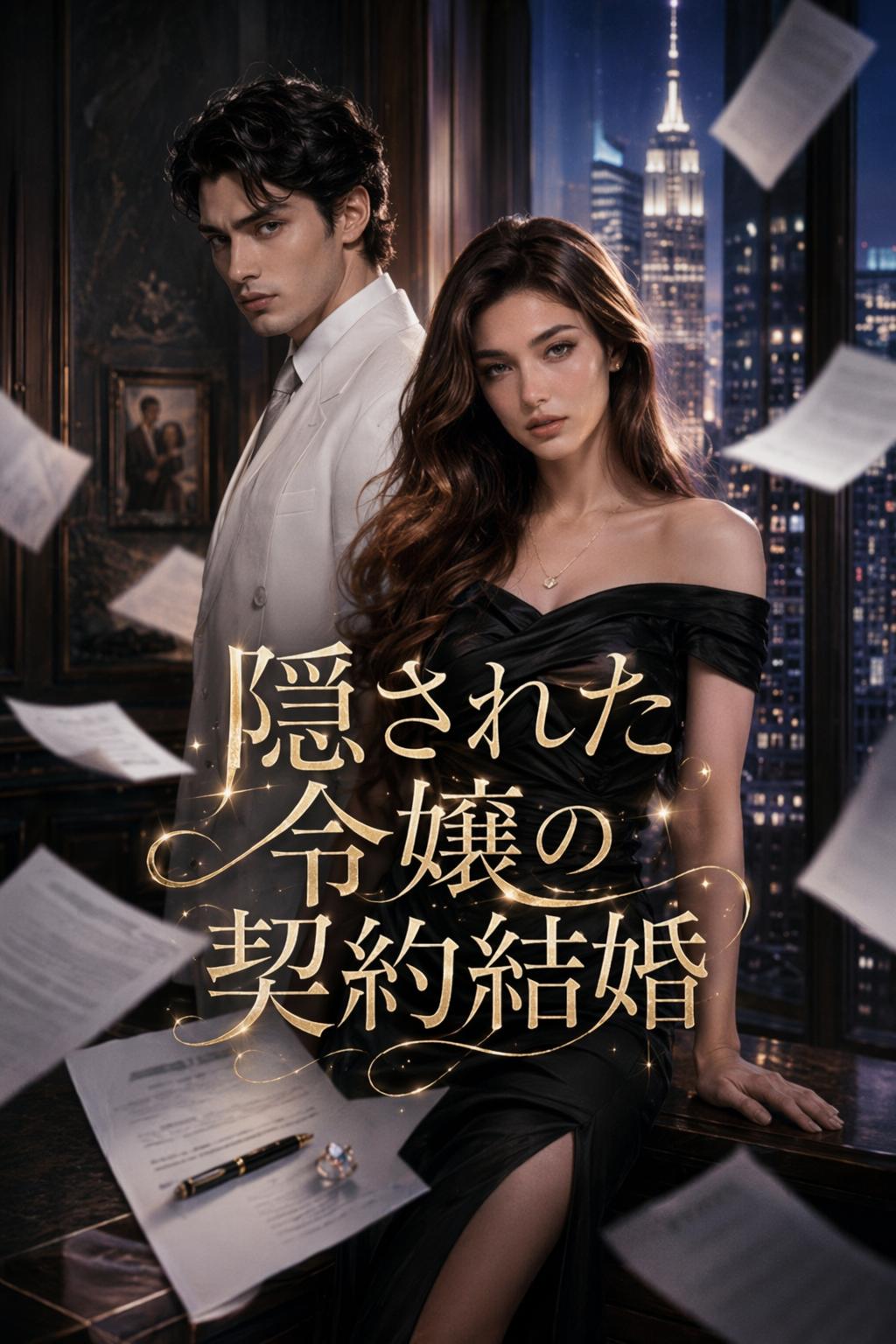 隠された令嬢の契約結婚