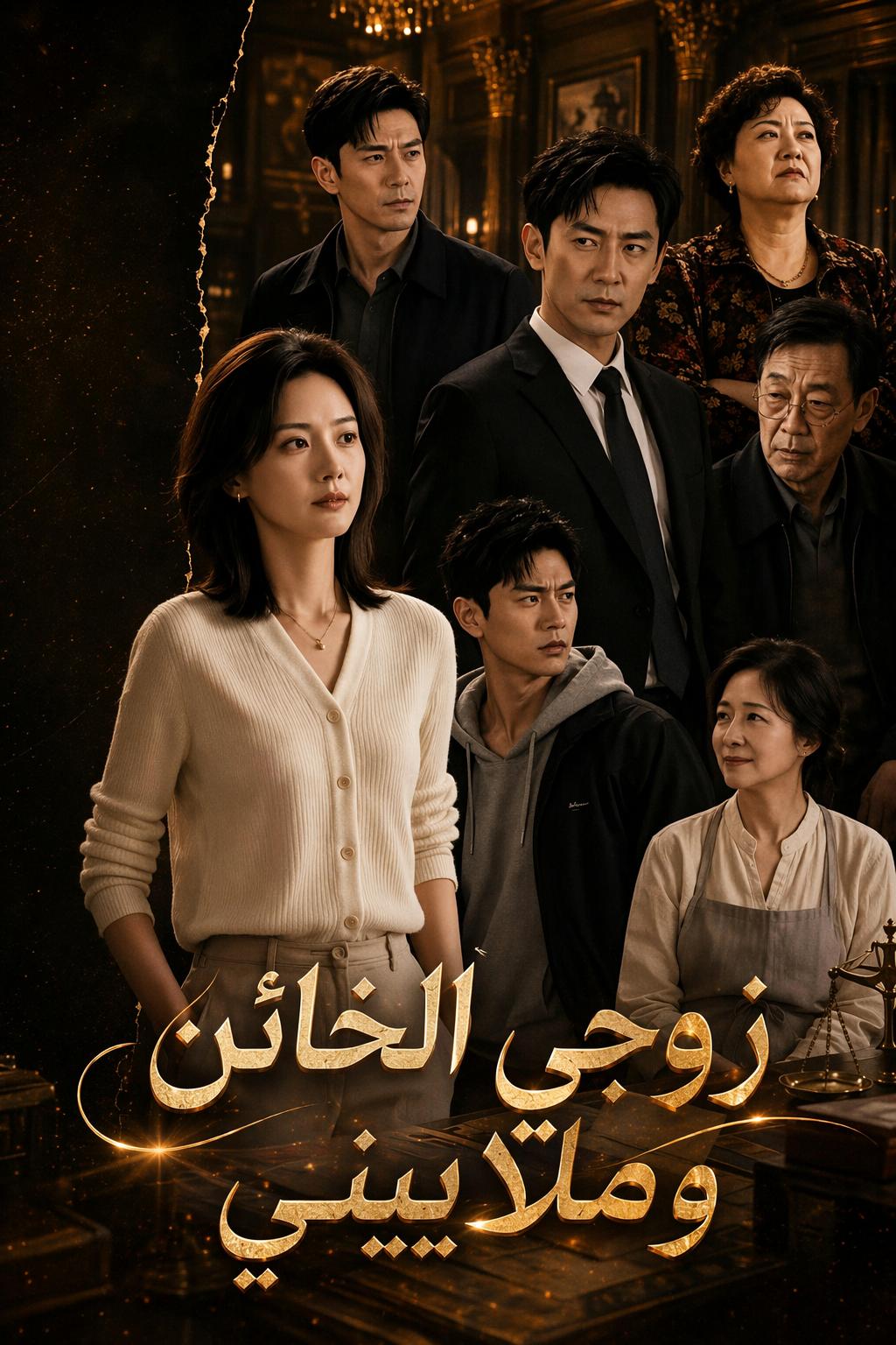 زوجي الخائن وملاييني