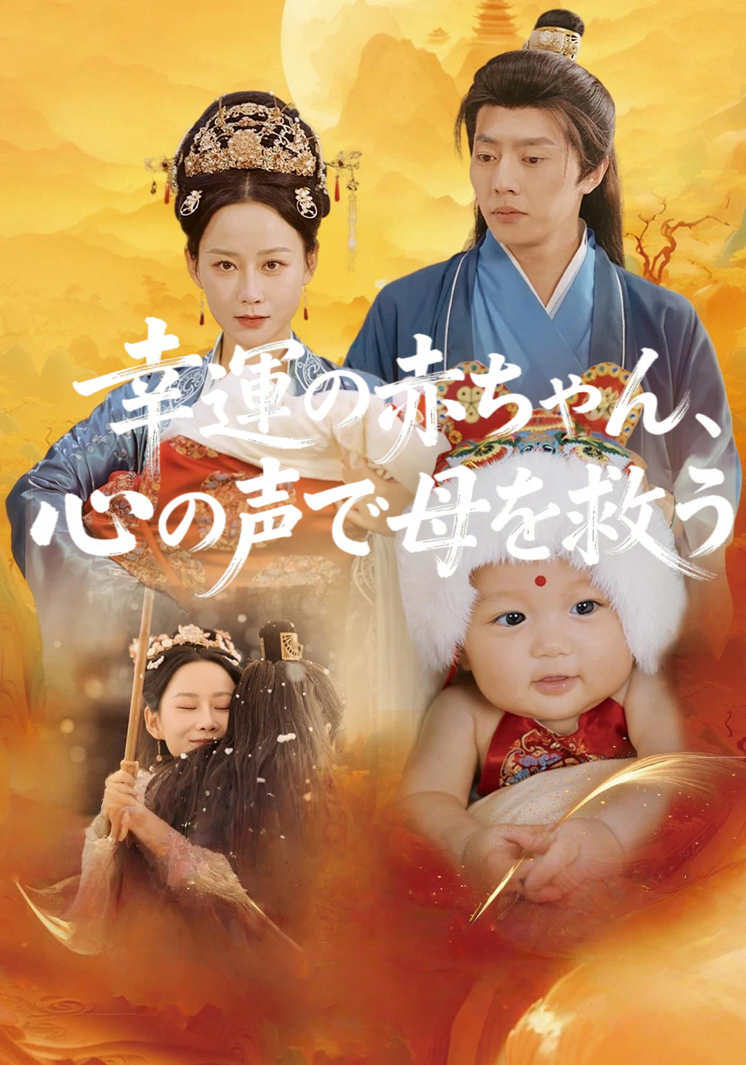 幸運の赤ちゃん、心の声で母を救う