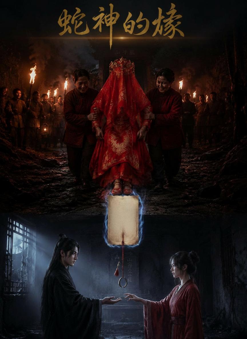 蛇神の花嫁