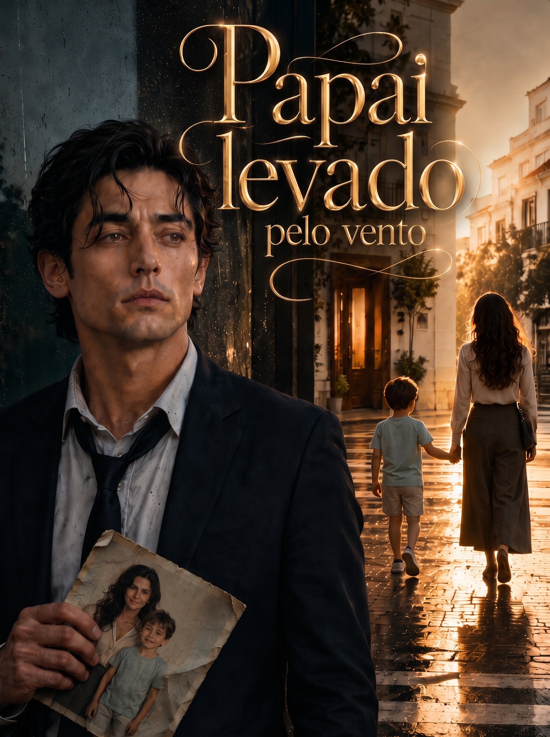 Papai Levado Pelo Vento