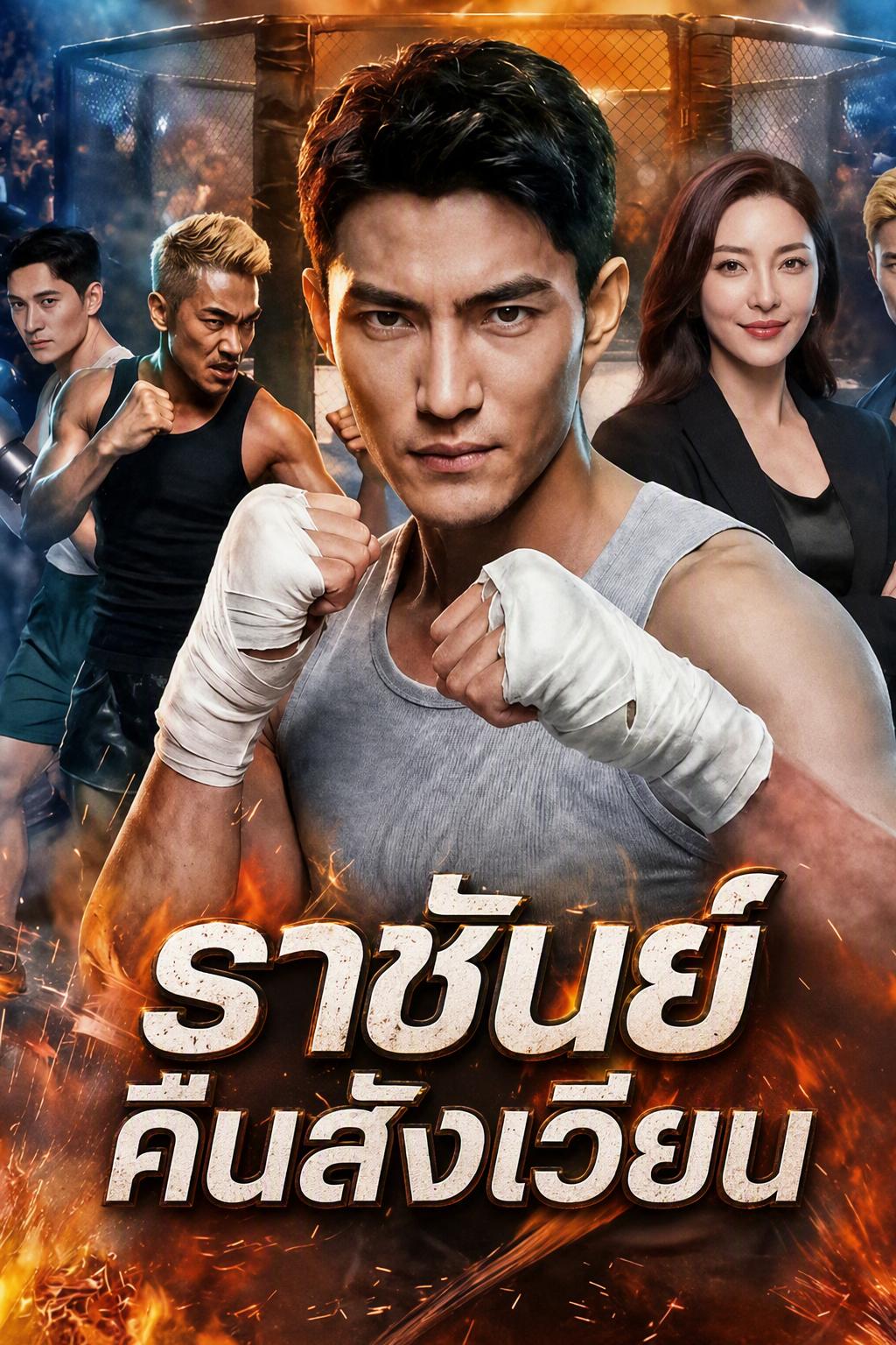 หมัดแค้น สู่จุดสูงสุดแห่งสังเวียน