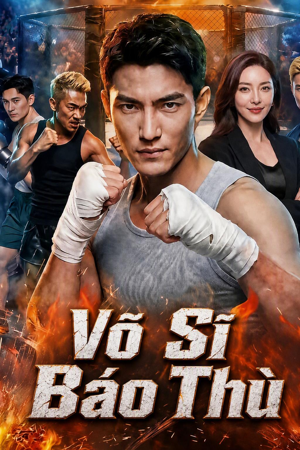 Nắm Đấm Phục Thù, Vươn Tới Đỉnh Cao Võ Đài