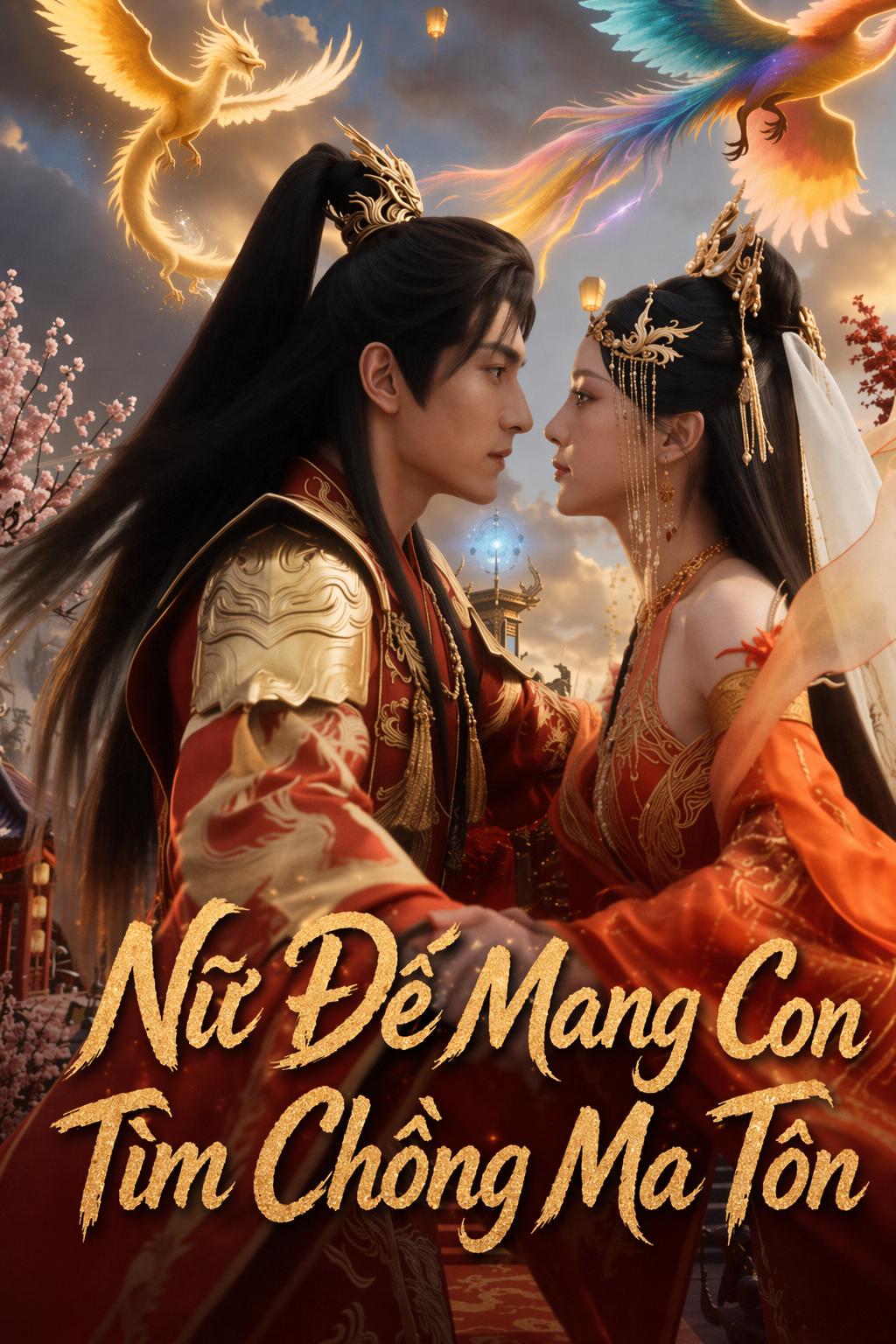 Nữ Đế Mang Con Tìm Chồng Ma Tôn