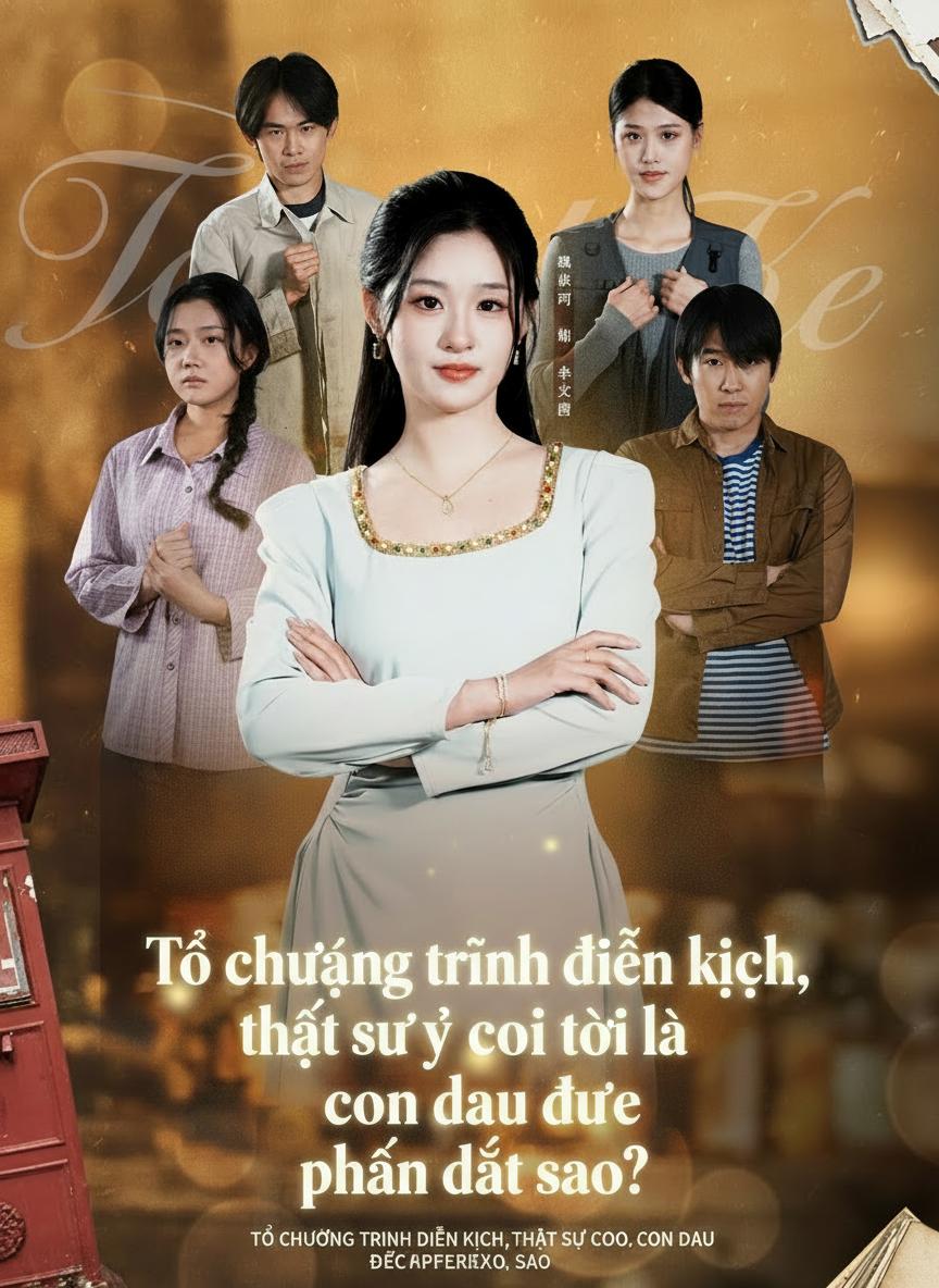 Tổ chương trình diễn kịch, thật sự coi tôi là con dâu được phân phát sao?
