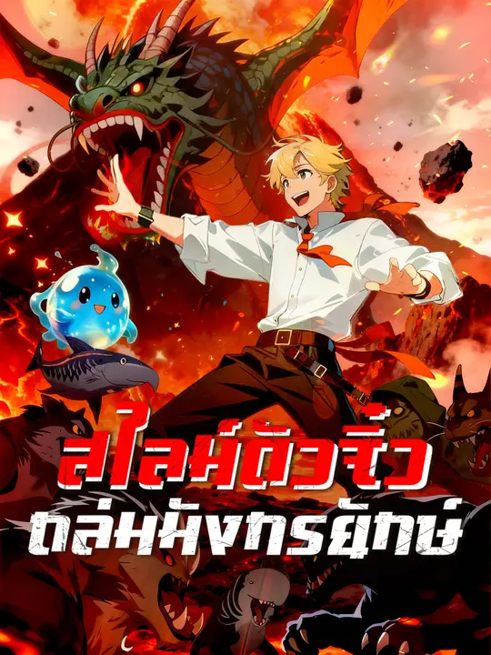 สไลม์ตัวจิ๋ว ถล่มมังกรยักษ์