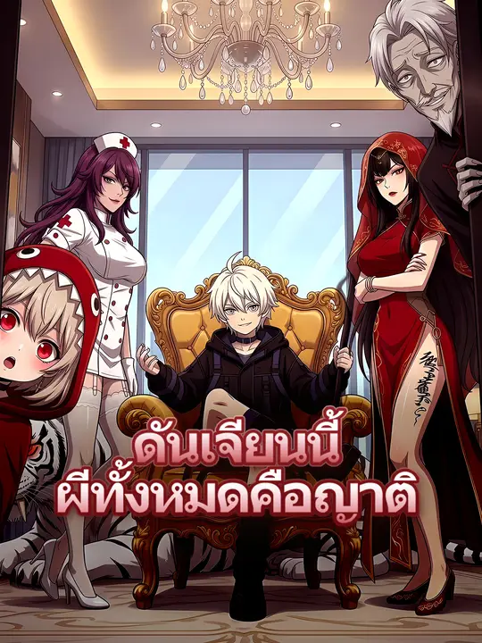 ดันเจียนนี้ ผีทั้งหมดคือญาติผม