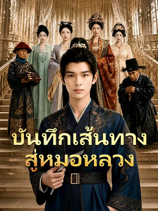 บันทึกเส้นทางสู่หมอหลวง