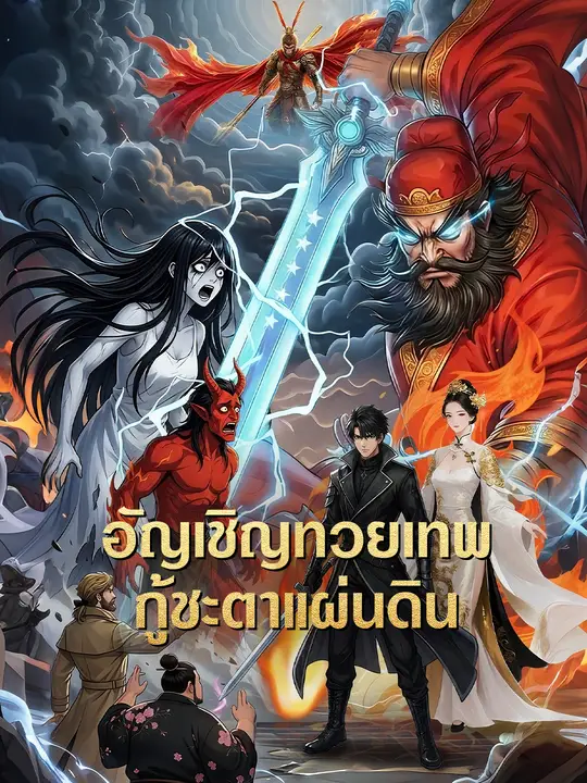 อัญเชิญทวยเทพ กู้ชะตาแผ่นดิน