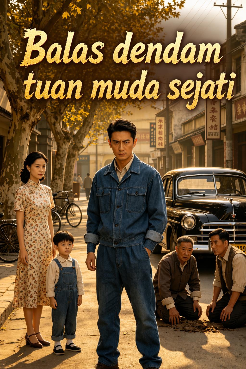 Mata Air Rahasia Sang Pewaris yang Hilang