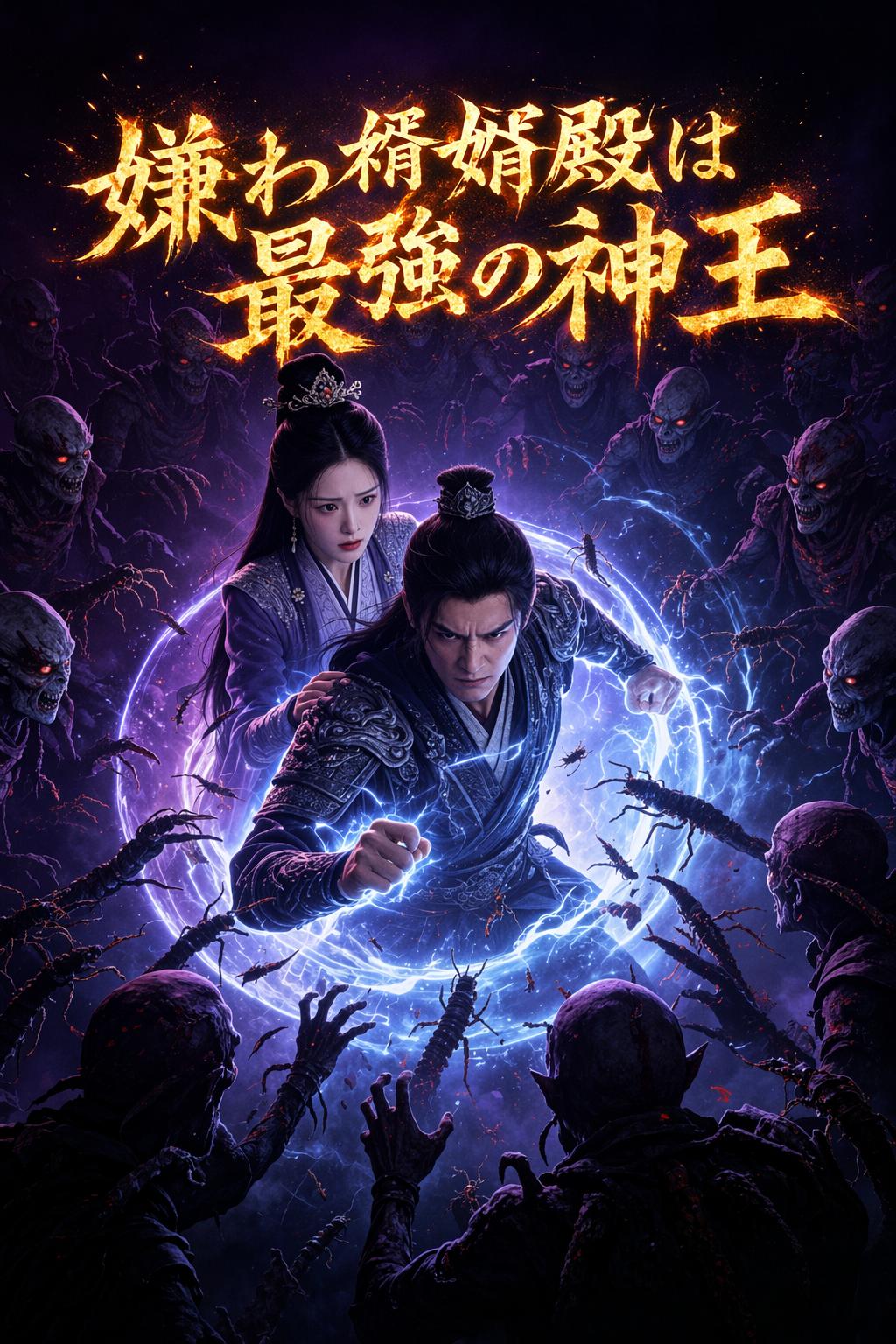 嫌われ婿殿は最強の神王