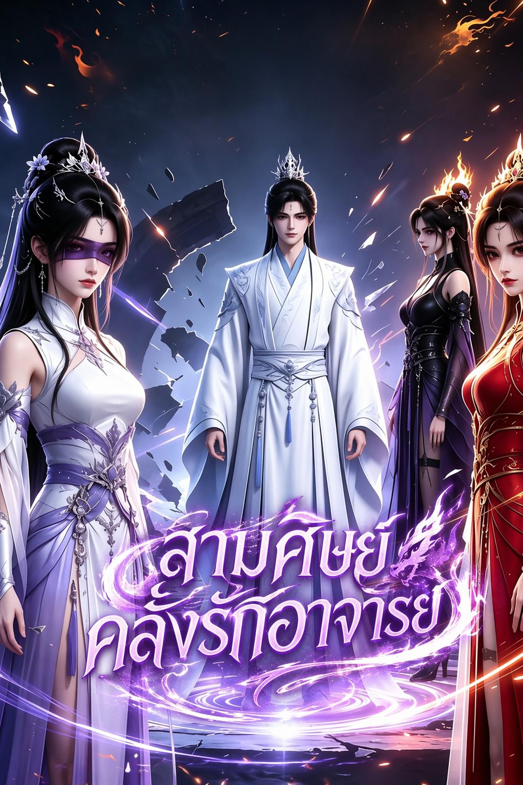 สามศิษย์คลั่งรักอาจารย์