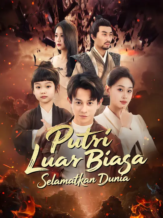 Putri Luar Biasa Selamatkan Dunia