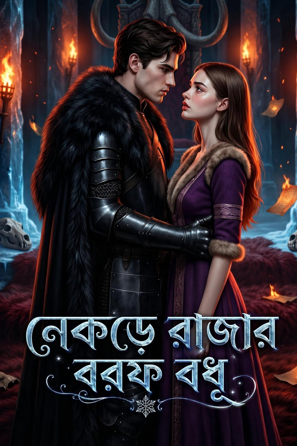 নেকড়ে রাজার বরফ বধূ