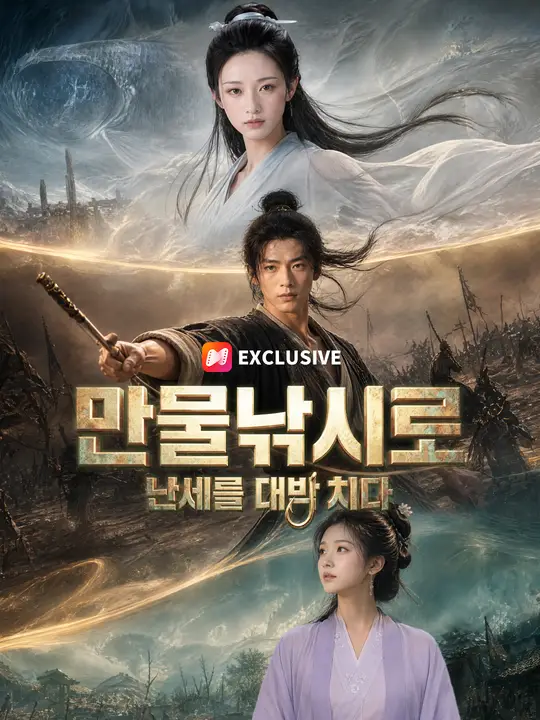 만물낚시로 난세를 대박 치다
