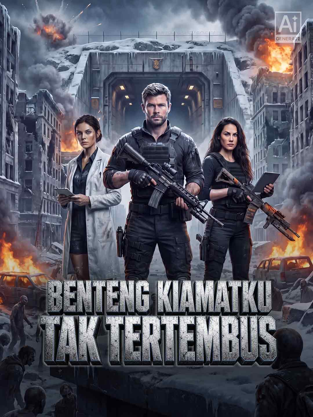 Benteng Kiamatku Tak Tertembus