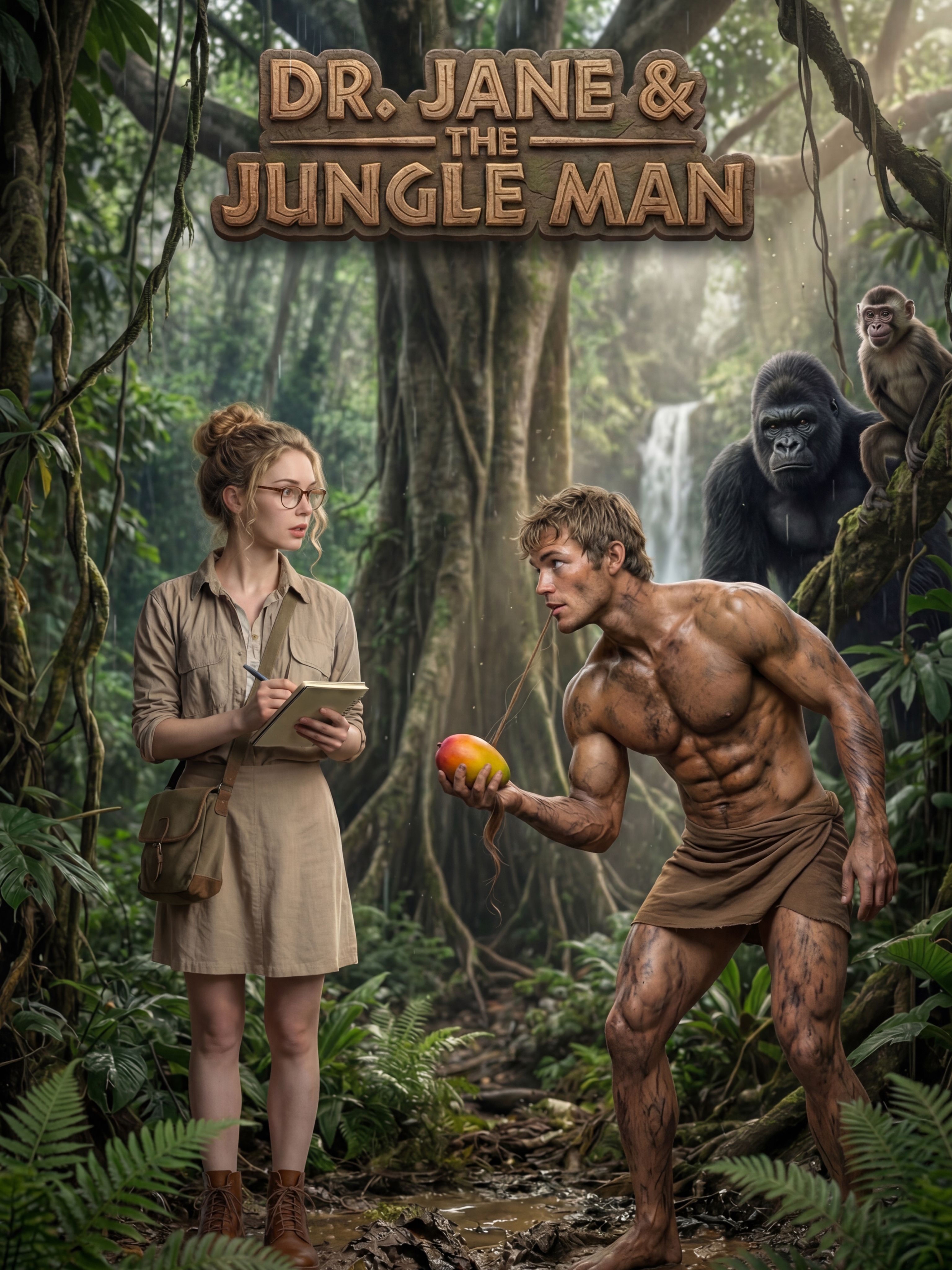 Dra. Jane & o Homem da Selva