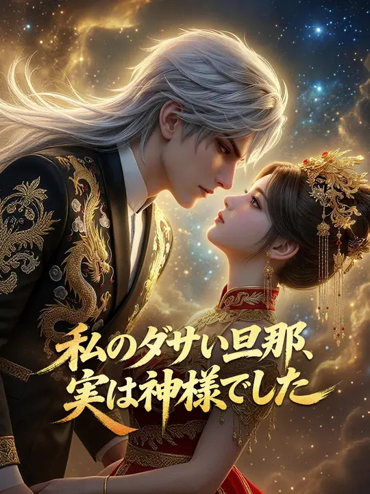 私のダサい旦那、実は神様でした