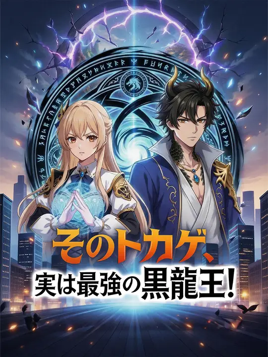 そのトカゲ、実は最強の黒龍王！