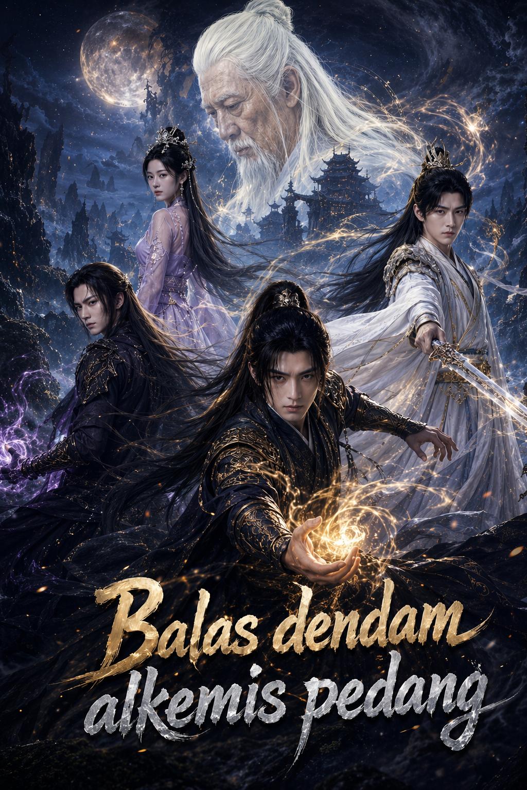 Balas dendam alkemis pedang